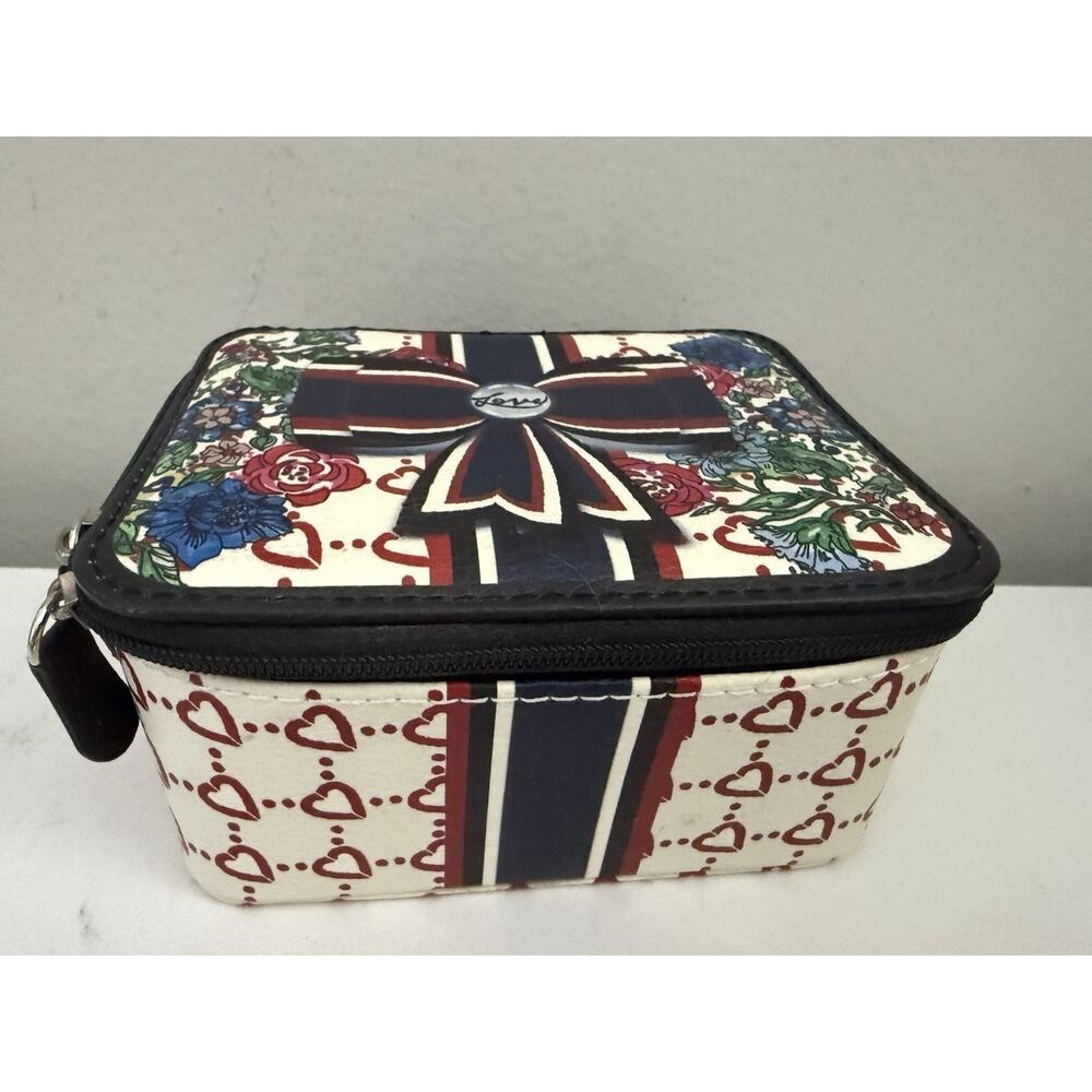 Brighton SOFT CASE TRAVEL JEWELRY BOX ZIPPER BE YOUR KIND OF BEAUTIFUL! LOVE